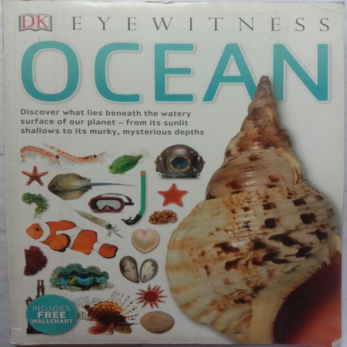 Eyewitness Ocean (Include Free Wallchart)