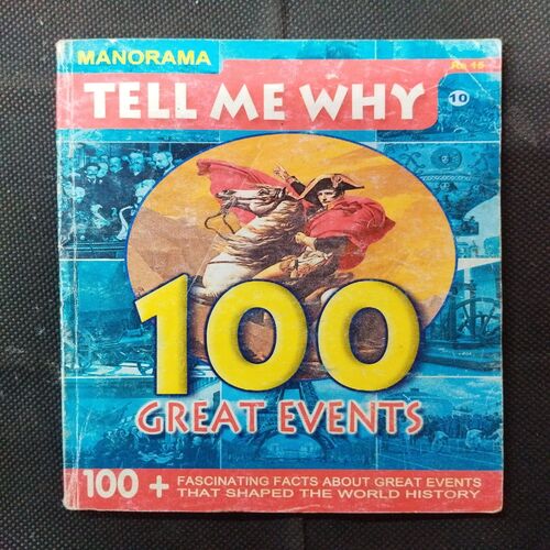 Tell Me Why - 100 Great Events ( July 2007 ) .
