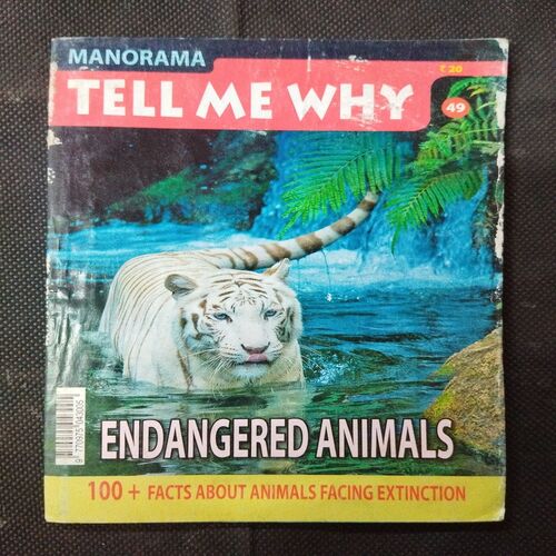 Tell Me Why - Endangered Animals ( October 2010 ) .