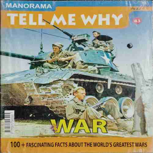 TELL ME WHY (No. 43)