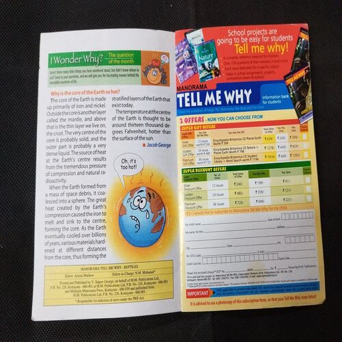 Tell Me Why - Reptiles ( June 2011 ) .