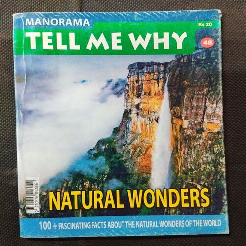 Tell Me Why - Natural Wonders ( September 2010 ) .