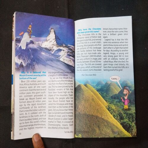 Tell Me Why - Natural Wonders ( September 2010 ) .