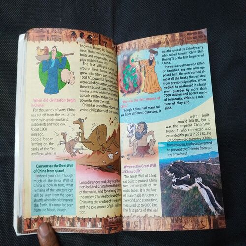 Tell Me Why - Ancient World ( February 2007 ) .