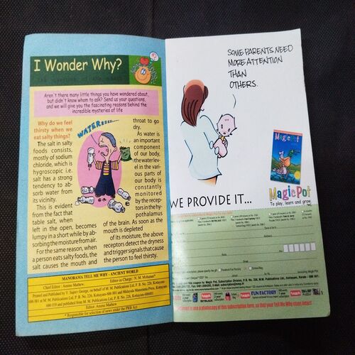 Tell Me Why - Ancient World ( February 2007 ) .