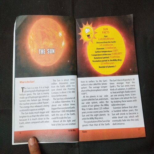 Tell Me Why - Planets ( July 2013 ) .