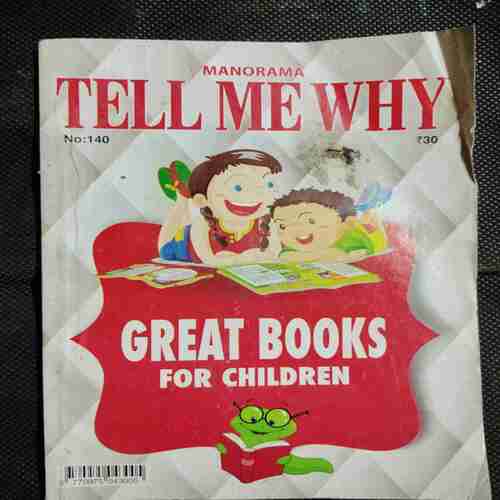 TELL ME WHY (No. 140)