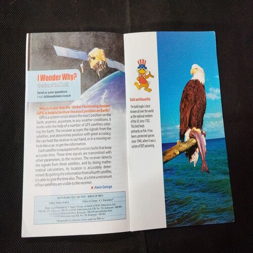 Tell Me Why - Birds Of Prey ( October 2012 ) .