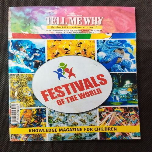 Tell Me Why - Festivals Of The World ( October 2023 ) .