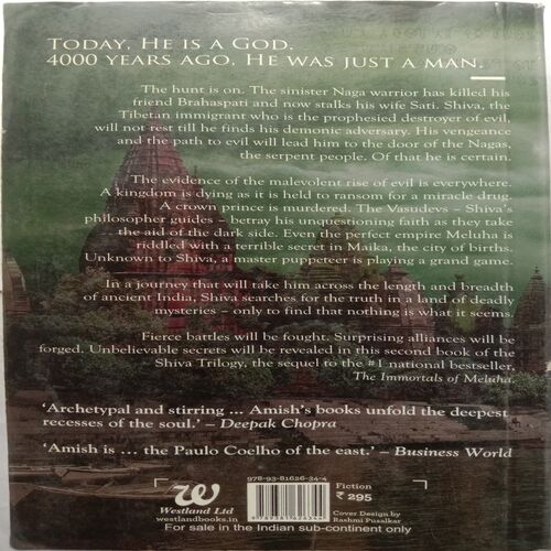 The Secret Of The Nagas (By Amish)