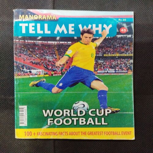 Tell Me Why - World Cup Football ( June 2010 ) .