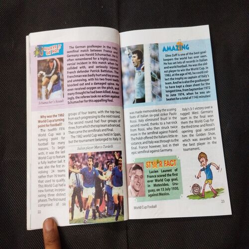 Tell Me Why - World Cup Football ( June 2010 ) .