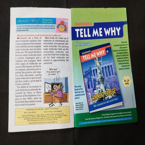Tell Me Why - World Cup Football ( June 2010 ) .