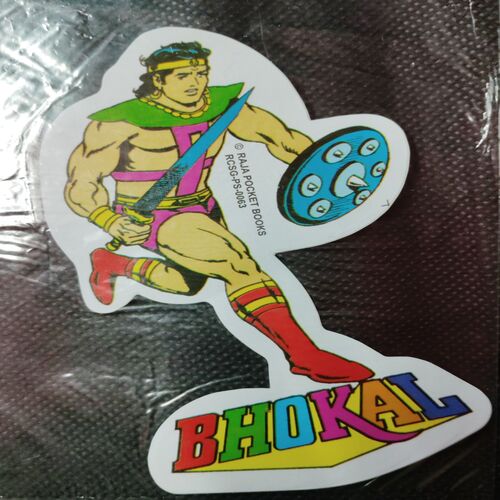 Freebies  Stickers ( Bhokal )