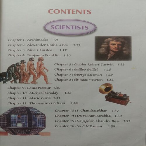 Scientists, Inventions and Discoveries