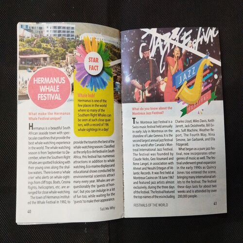 Tell Me Why - Festivals Of The World ( October 2023 ) .