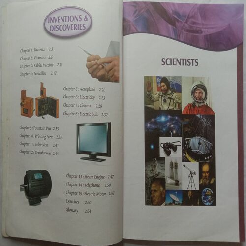 Scientists, Inventions and Discoveries