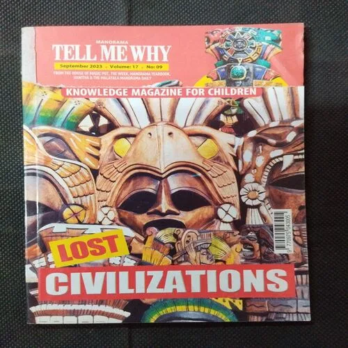 Tell Me Why - Lost Civilizations ( September 2023 ) .