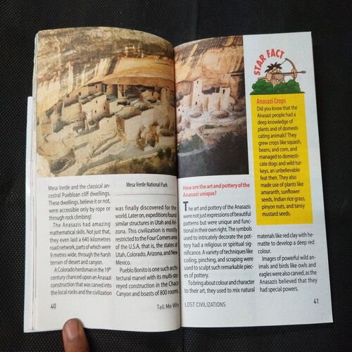 Tell Me Why - Lost Civilizations ( September 2023 ) .