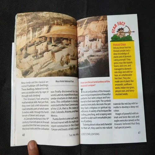 Tell Me Why - Lost Civilizations ( September 2023 ) .