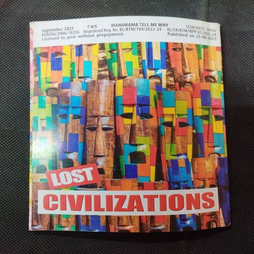 Tell Me Why - Lost Civilizations ( September 2023 ) .