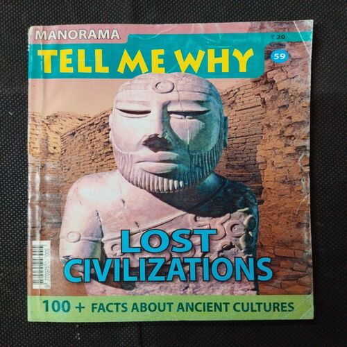 Tell Me why - Lost Civilizations ( August 2011 ) .