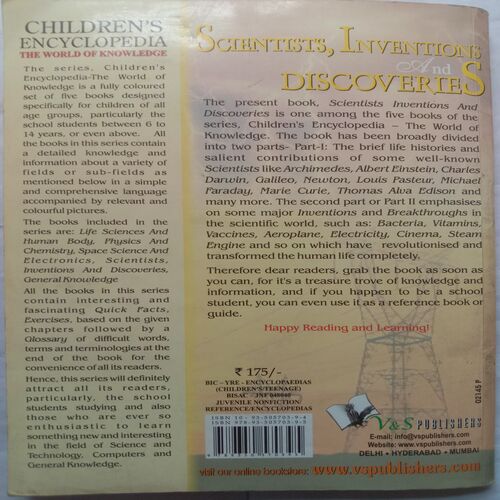 Scientists, Inventions and Discoveries