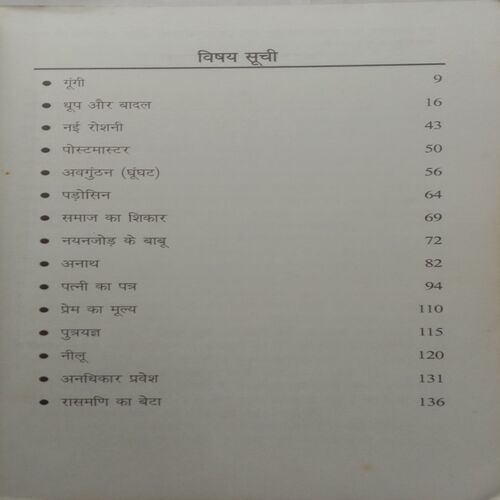 Ravindranath Tagore Ki Sarvshresth Kahaniyan
