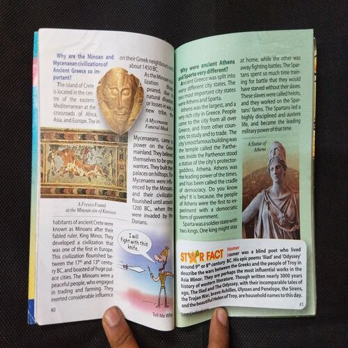 Tell Me why - Lost Civilizations ( August 2011 ) .