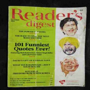 Reader's Digest (October 2016 )