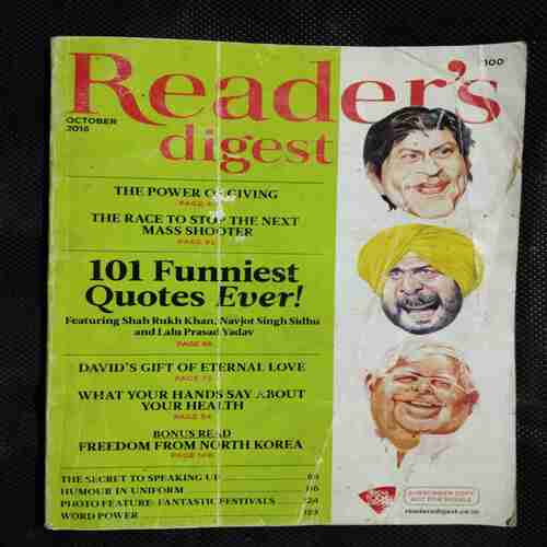 Reader's Digest (October 2016 )