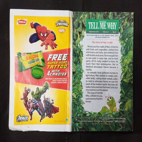 Tell Me Why - Forest Of The World ( September 2013 ) .