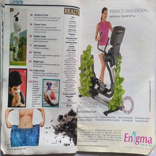 Health ( March 2009 )
