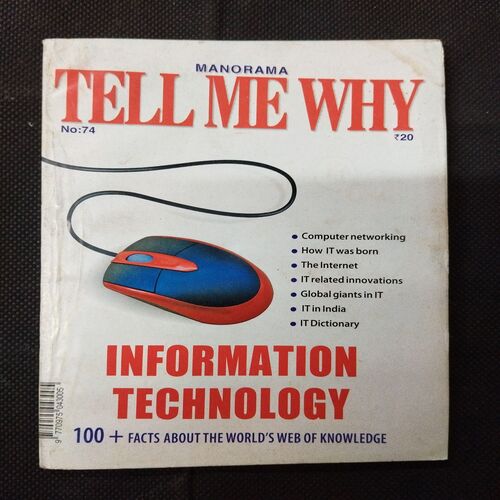 Tell Me Why - Information Technology ( November 2012 ) .