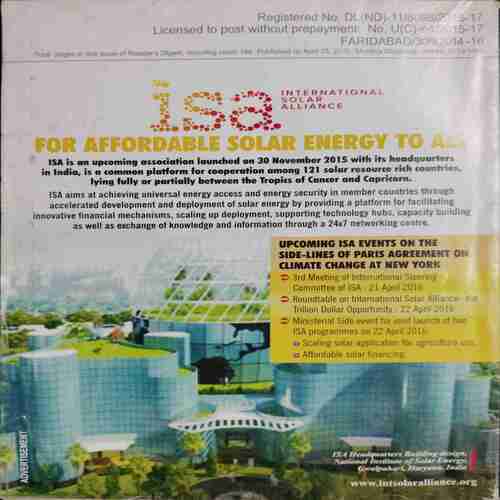 Reader's Digest (May 2016 )
