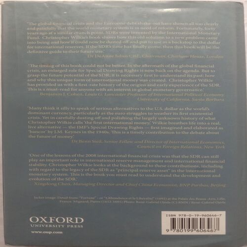 Special Drawing Rights (By Christopher Wilkie)