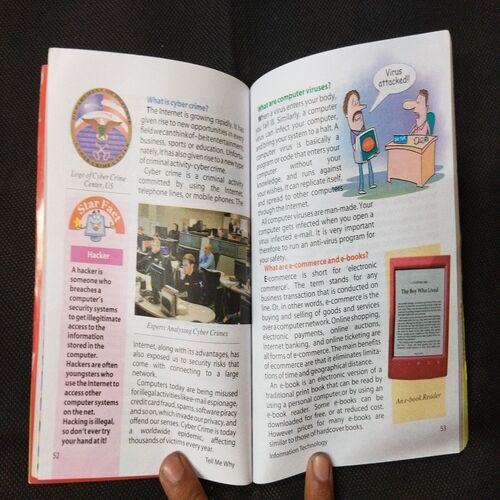 Tell Me Why - Information Technology ( November 2012 ) .