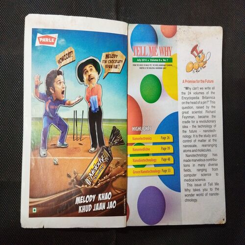 Tell Me Why - Nanotechnology ( July 2014 ) .