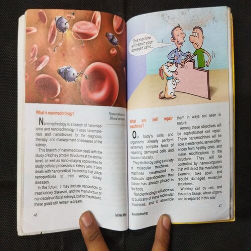 Tell Me Why - Nanotechnology ( July 2014 ) .