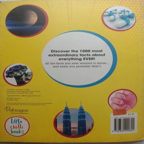 1000 Incredible Facts