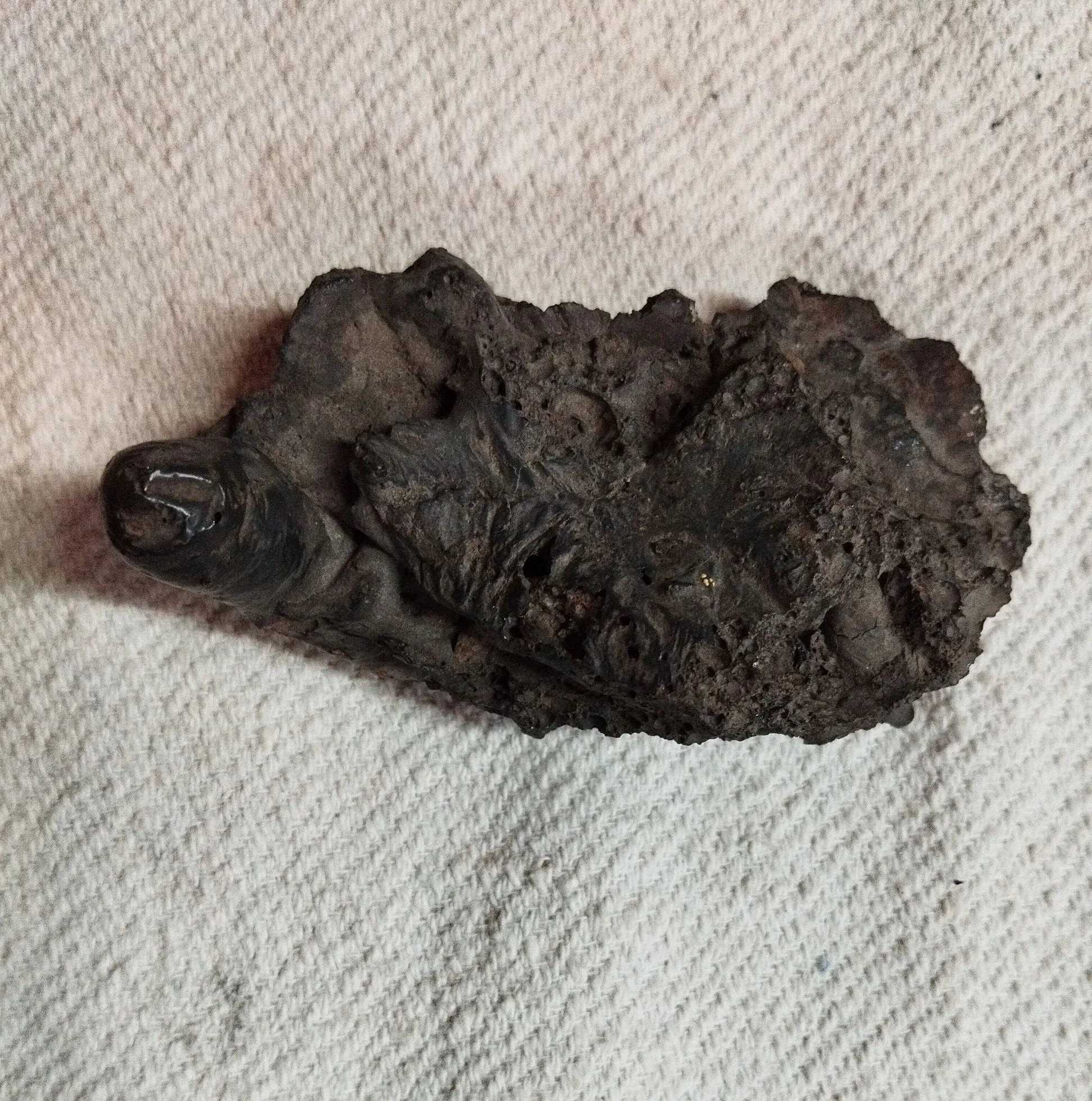Meteorite(Composition not known)