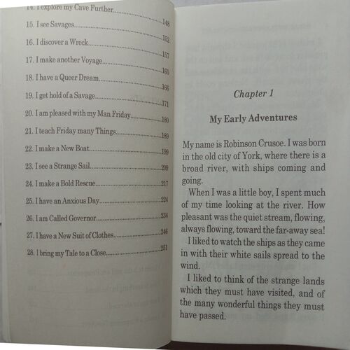 The Adventure Of Robinson Crusoe (By Daniel Defoe)