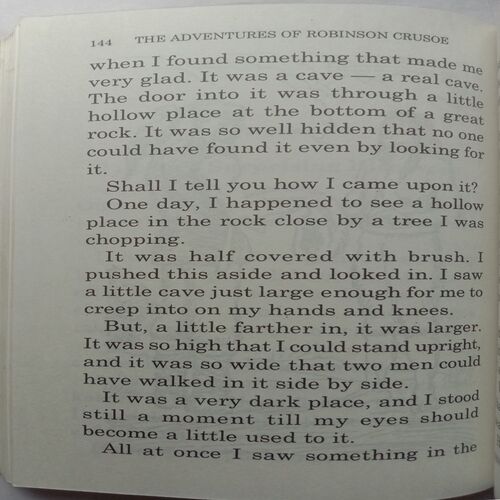 The Adventure Of Robinson Crusoe (By Daniel Defoe)