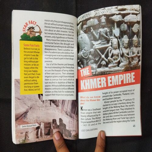 Tell Me Why - Lost Civilization ( September 2023 ) .