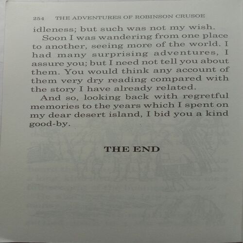 The Adventure Of Robinson Crusoe (By Daniel Defoe)
