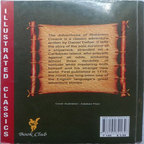 The Adventure Of Robinson Crusoe (By Daniel Defoe)