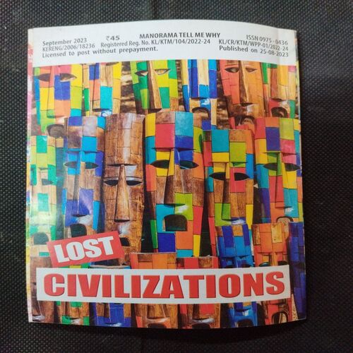Tell Me Why - Lost Civilization ( September 2023 ) .
