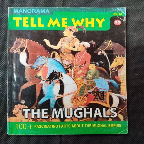 Tell Me Why - The Mughals ( August 2009 ) .