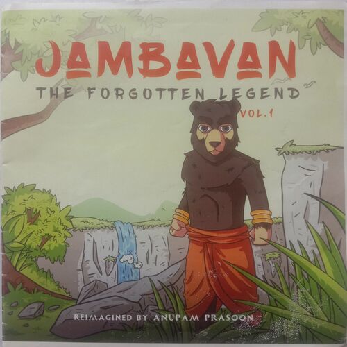 Jambavan The Forgotten Legend  Vol. 1