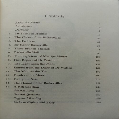 The Hound Of The Baskervilles (By Aurther Conan Doyle)